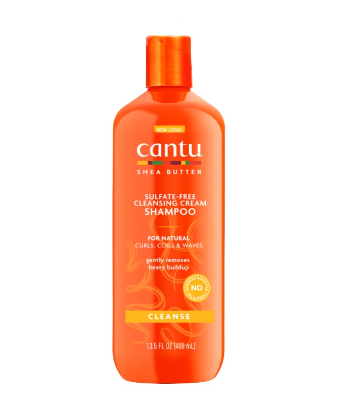 Cantu Natural Hair - Sulfate-Free Cleansing Cream Shampoo 400ml