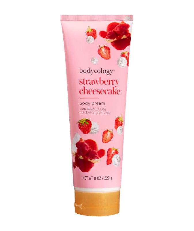 Bodycology Strawberry Cheesecake Body Cream 227g